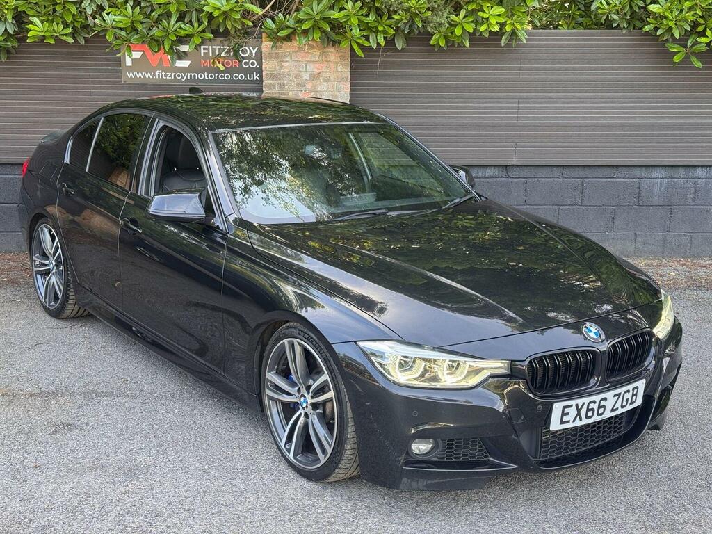 BMW 3 Series 3.0 335D M Sport Xdrive Euro 6 Ss Black #2