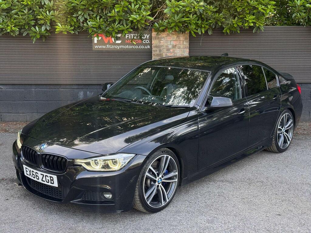 BMW 3 Series 3.0 335D M Sport Xdrive Euro 6 Ss Black #4