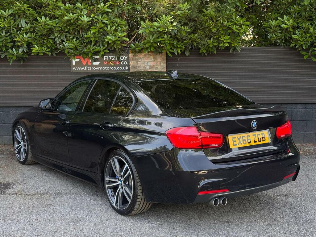 BMW 3 Series 330D Xdrive M Sport Step Business Media Silver #21