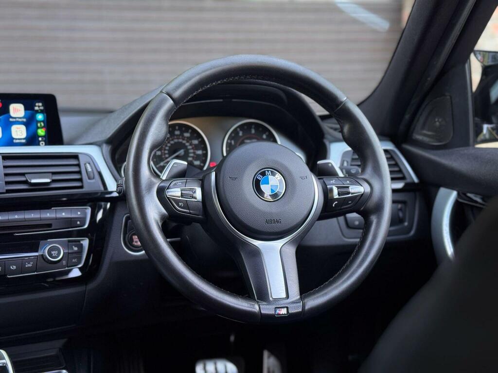 BMW 3 Series 330D Xdrive M Sport Step Business Media Silver #34