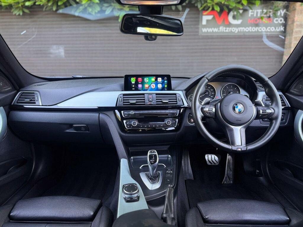 BMW 3 Series 330D Xdrive M Sport Step Business Media Silver #33