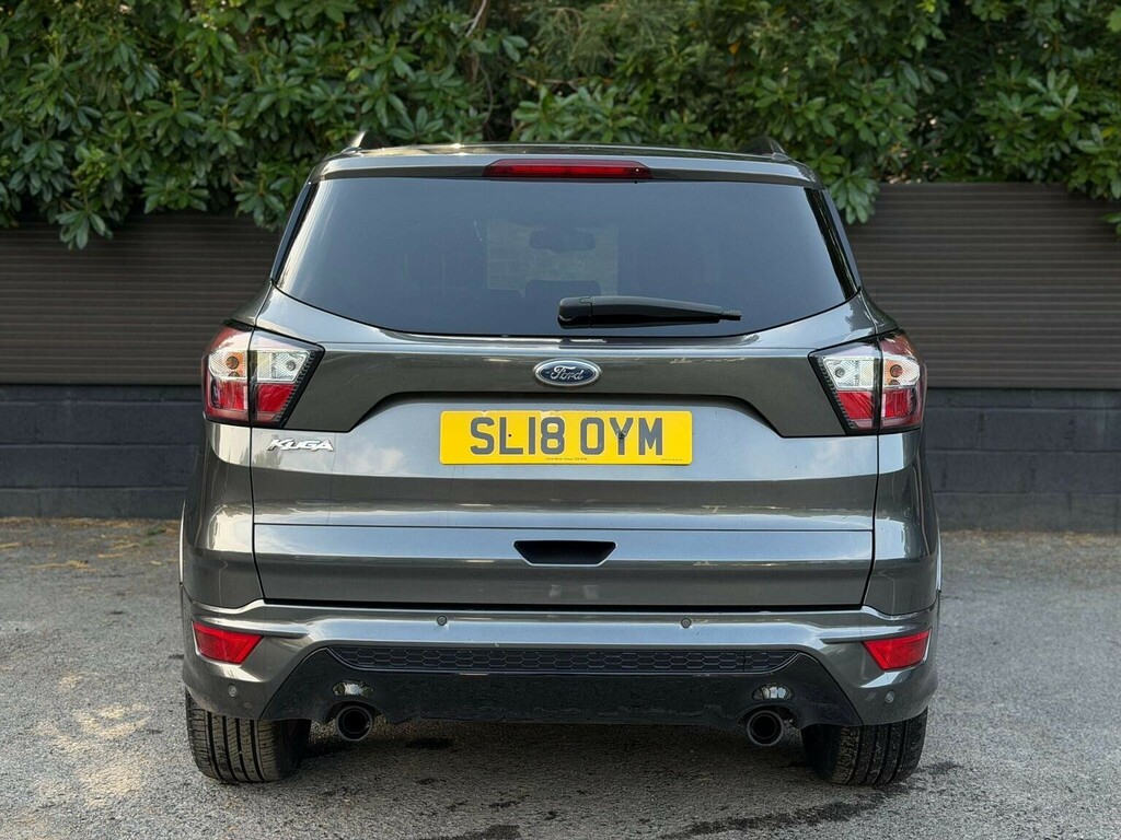 Ford Kuga 1.5 Tdci St-line Euro 6 Ss SL18OYM Grey #5