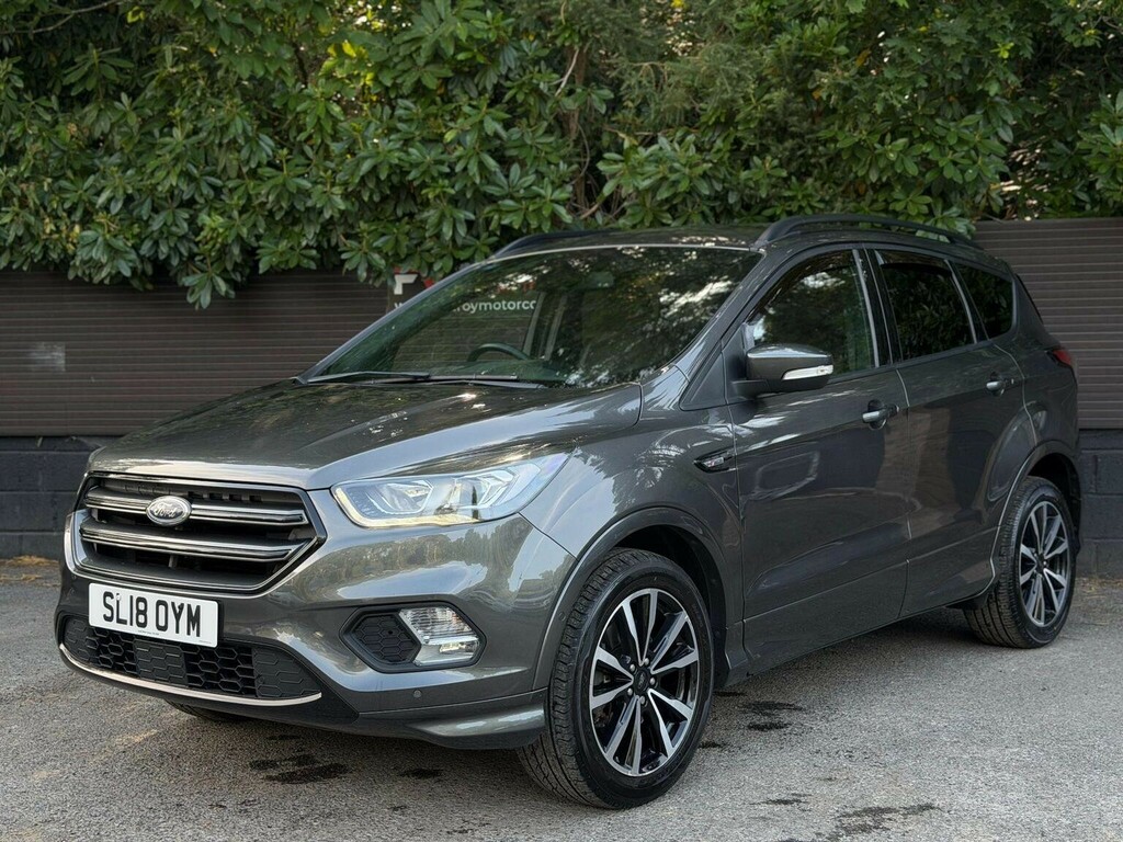Ford Kuga 1.5 Tdci St-line Euro 6 Ss SL18OYM Grey #3