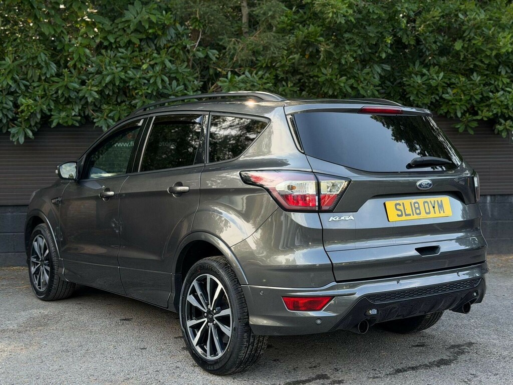 Ford Kuga 1.5 Tdci St-line Euro 6 Ss SL18OYM Grey #4