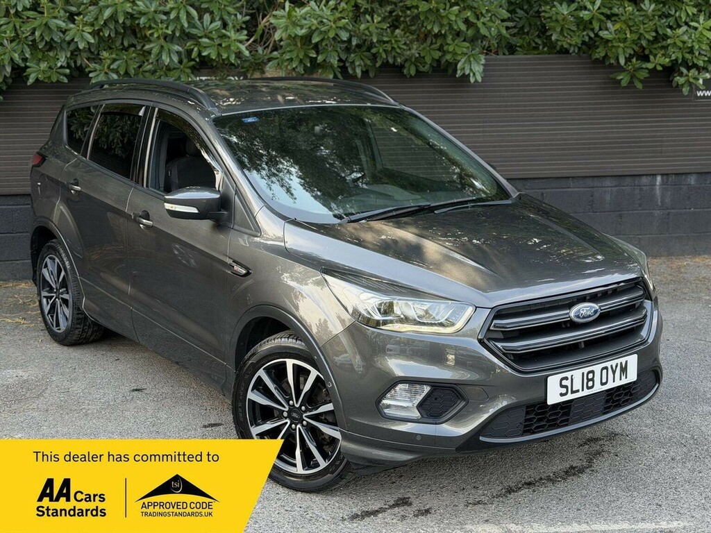 Ford Kuga 1.5 Tdci St-line Euro 6 Ss Grey