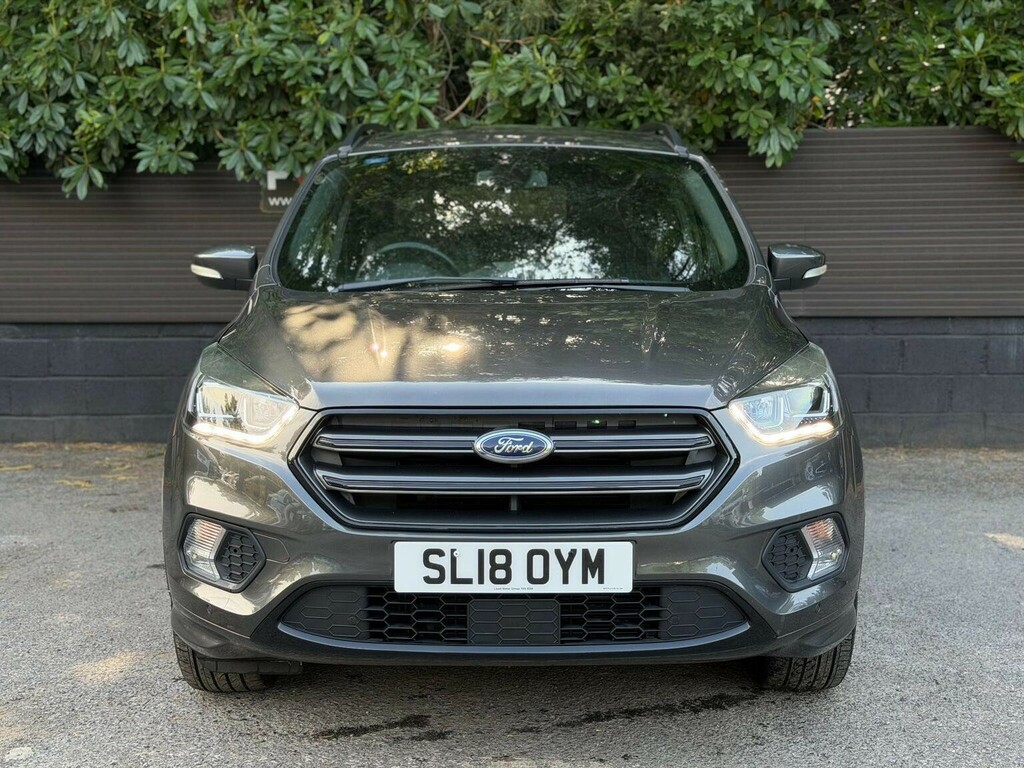 Ford Kuga 1.5 Tdci St-line Euro 6 Ss SL18OYM Grey #2