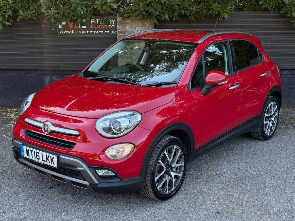 Fiat 500X 1.4 Multiair Cross Plus Euro 6 Ss Red #4