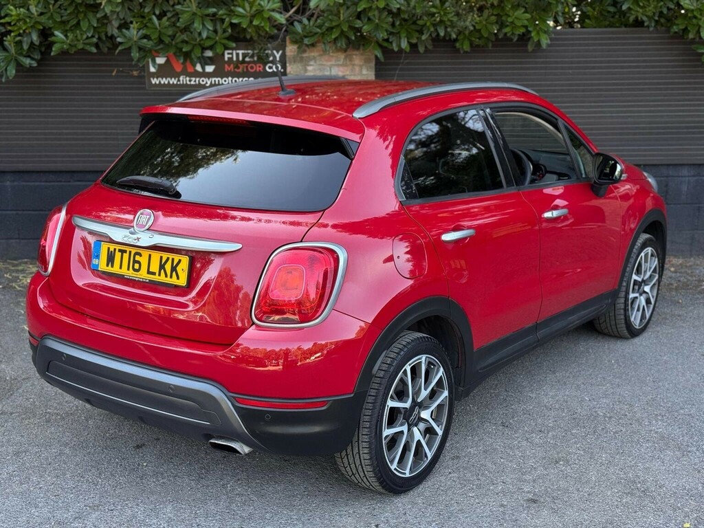 Fiat 500X 1.4 Multiair Cross Plus Suv Euro Red #7