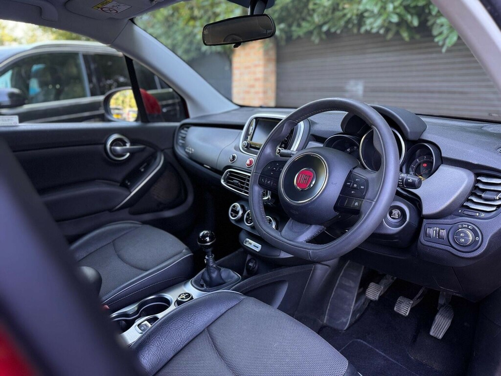 Fiat 500X 1.4 Multiair Cross Plus Suv Euro Red #9