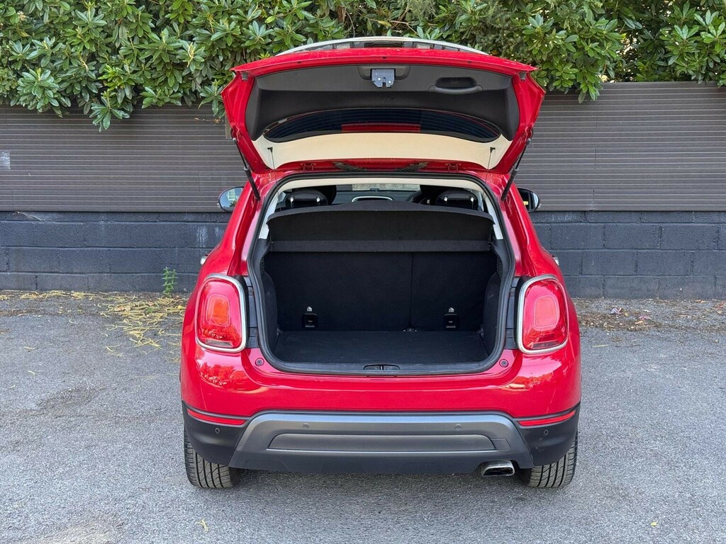 Fiat 500X 1.4 Multiair Cross Plus Suv Euro Red #8