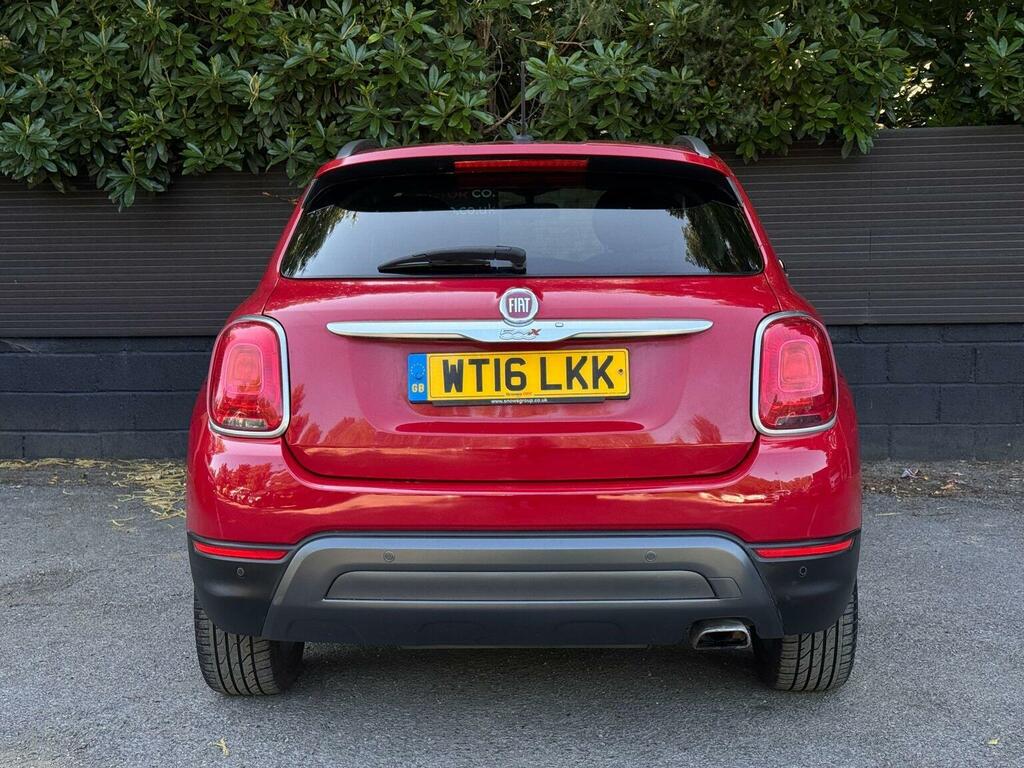 Fiat 500X 1.4 Multiair Cross Plus Suv Euro Red #21