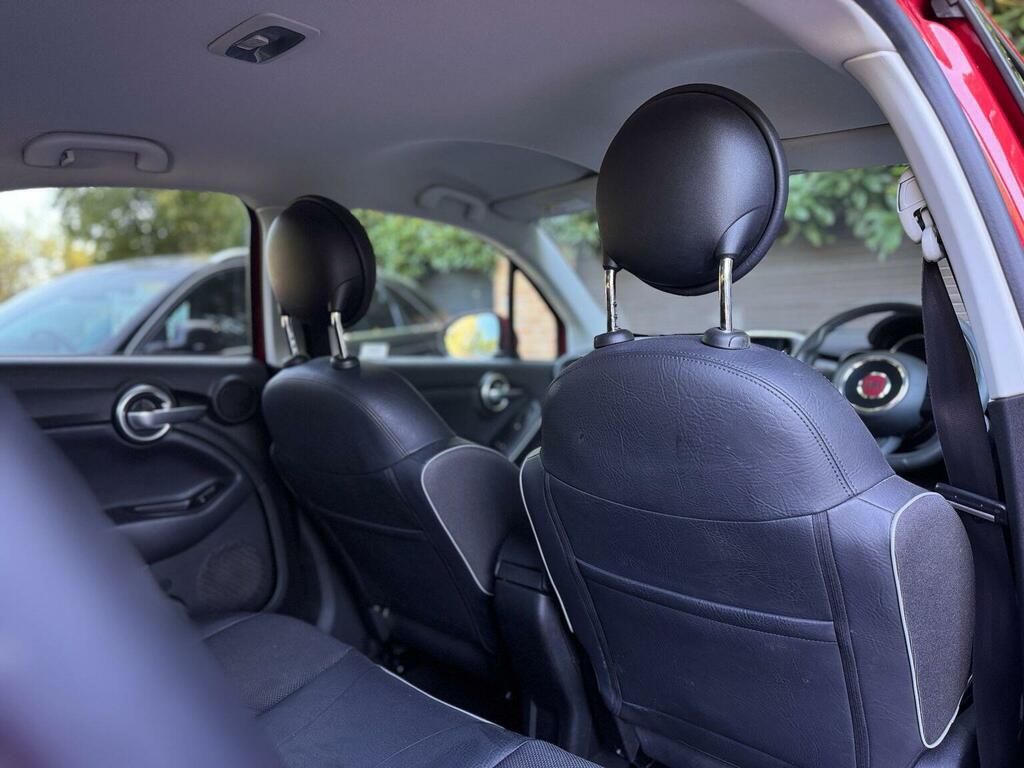 Fiat 500X 1.4 Multiair Cross Plus Suv Euro Red #16