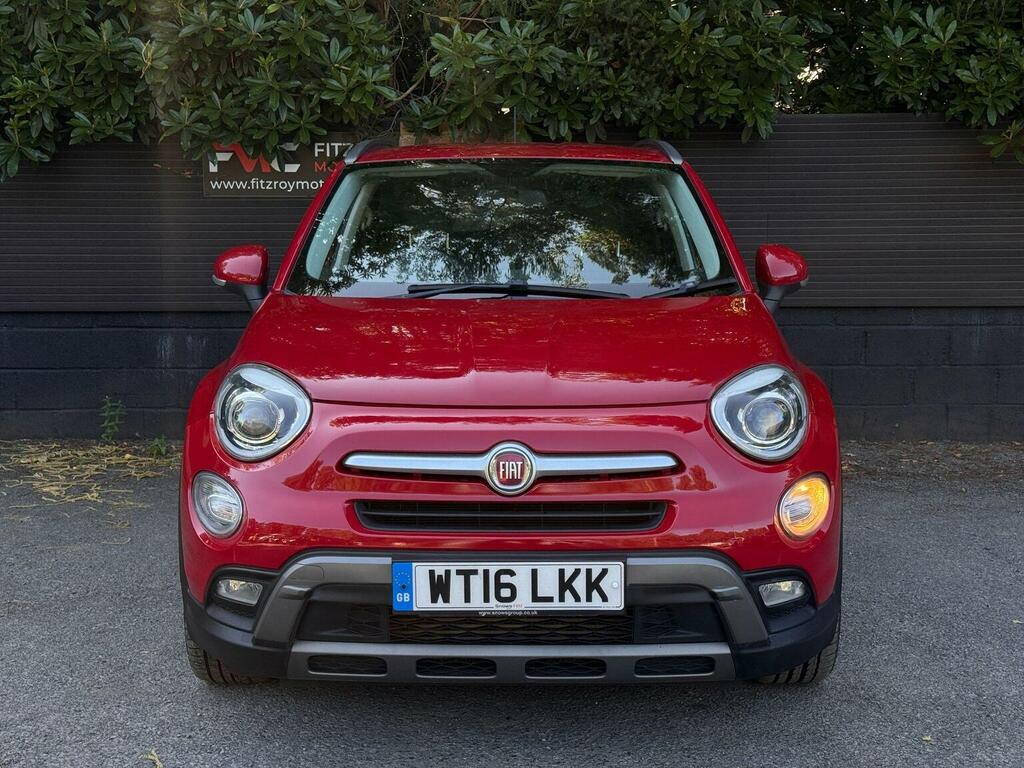 Fiat 500X 1.4 Multiair Cross Plus Suv Euro Red #18
