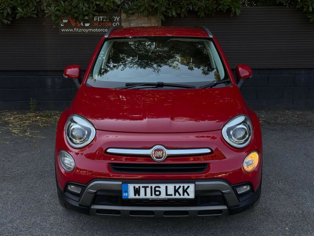 Fiat 500X 1.4 Multiair Cross Plus Euro 6 Ss Red #3