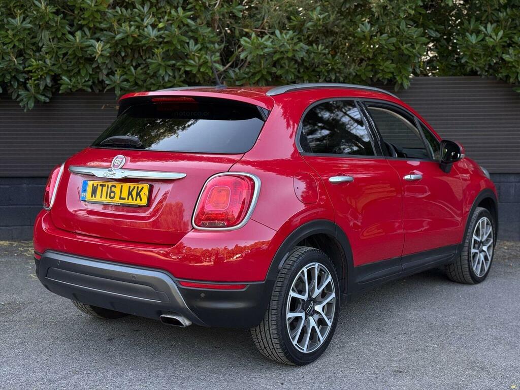 Fiat 500X 1.4 Multiair Cross Plus Suv Euro Red #22