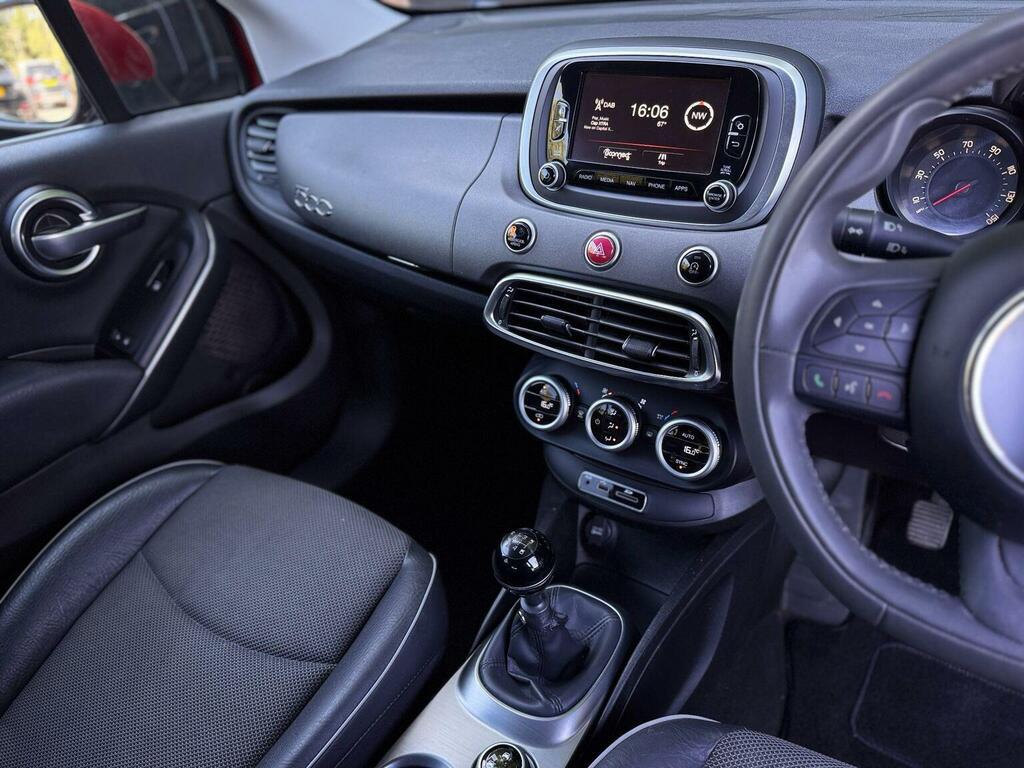 Fiat 500X 1.4 Multiair Cross Plus Suv Euro Red #11