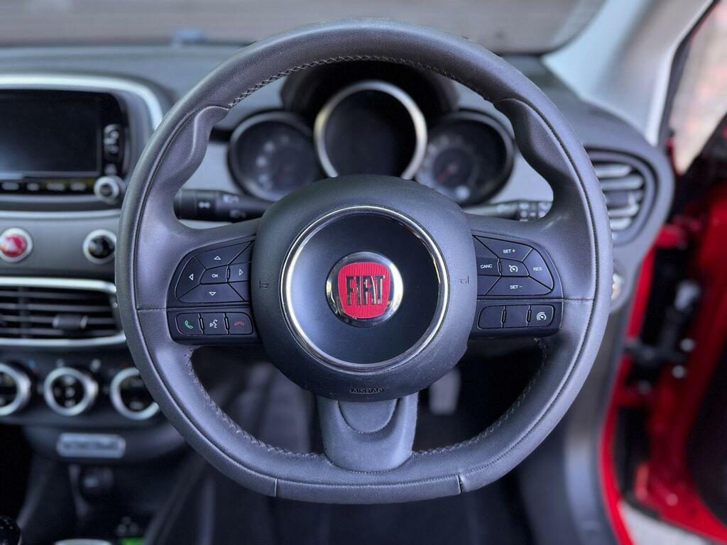 Fiat 500X 1.4 Multiair Cross Plus Suv Euro Red #10