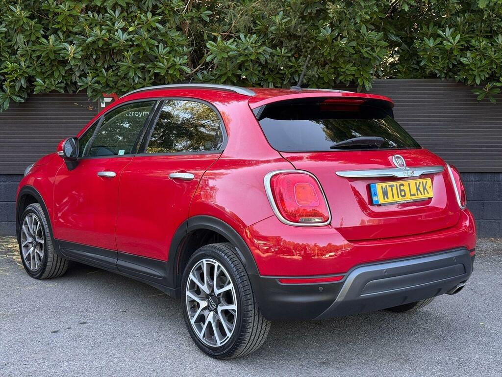 Fiat 500X 1.4 Multiair Cross Plus Suv Euro Red #20