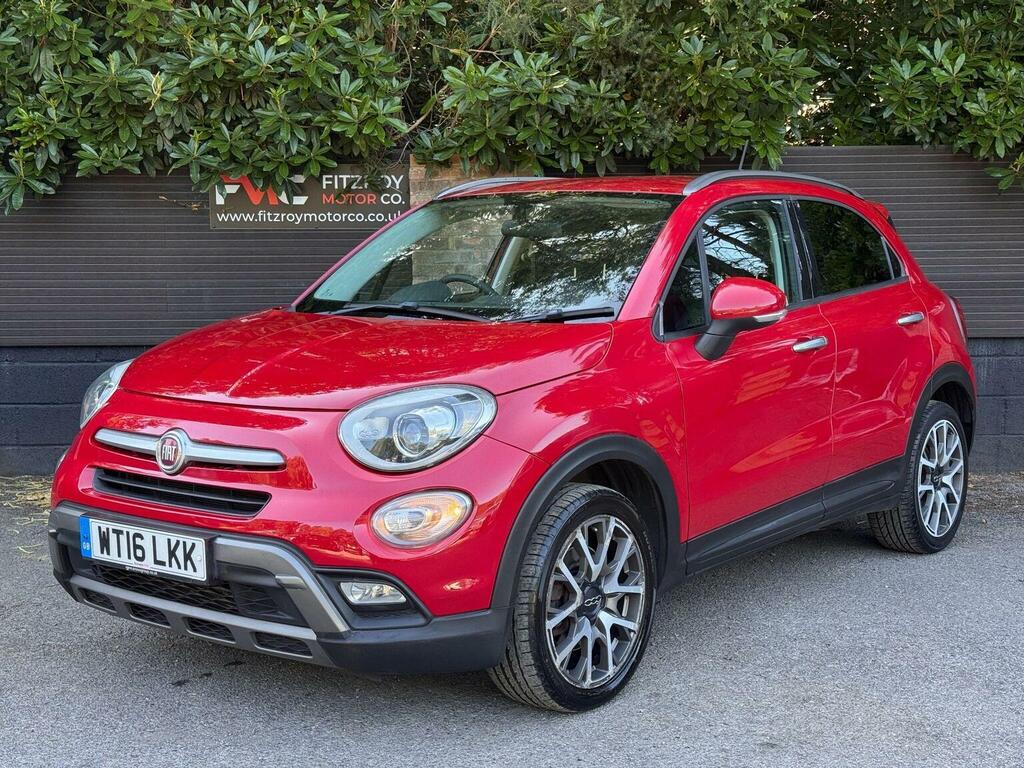 Fiat 500X 1.4 Multiair Cross Plus Suv Euro Red #19