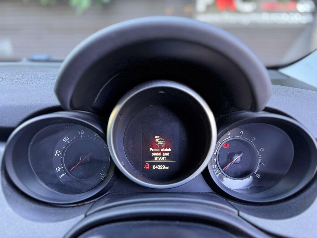 Fiat 500X 1.4 Multiair Cross Plus Suv Euro Red #31