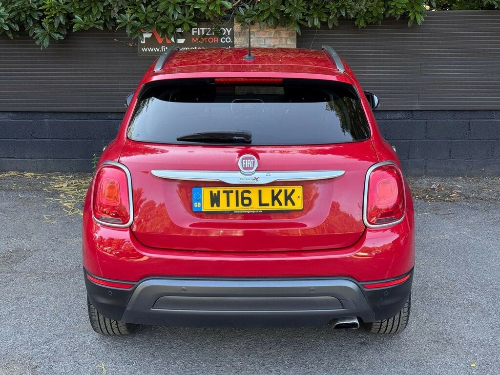 Fiat 500X 1.4 Multiair Cross Plus Euro 6 Ss Red #6