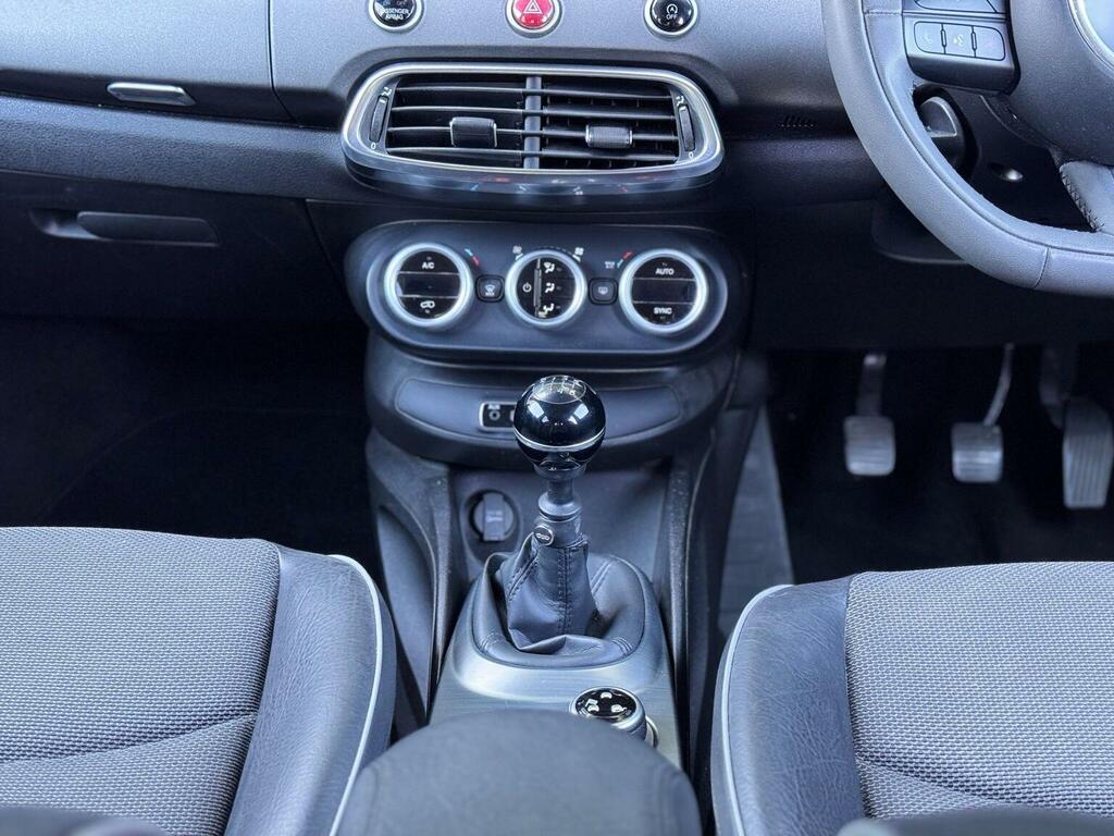 Fiat 500X 1.4 Multiair Cross Plus Suv Euro Red #36
