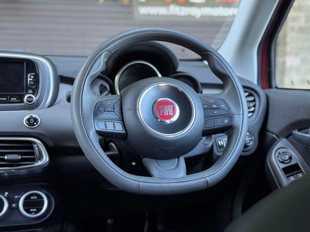 Fiat 500X 1.4 Multiair Cross Plus Suv Euro Red #33