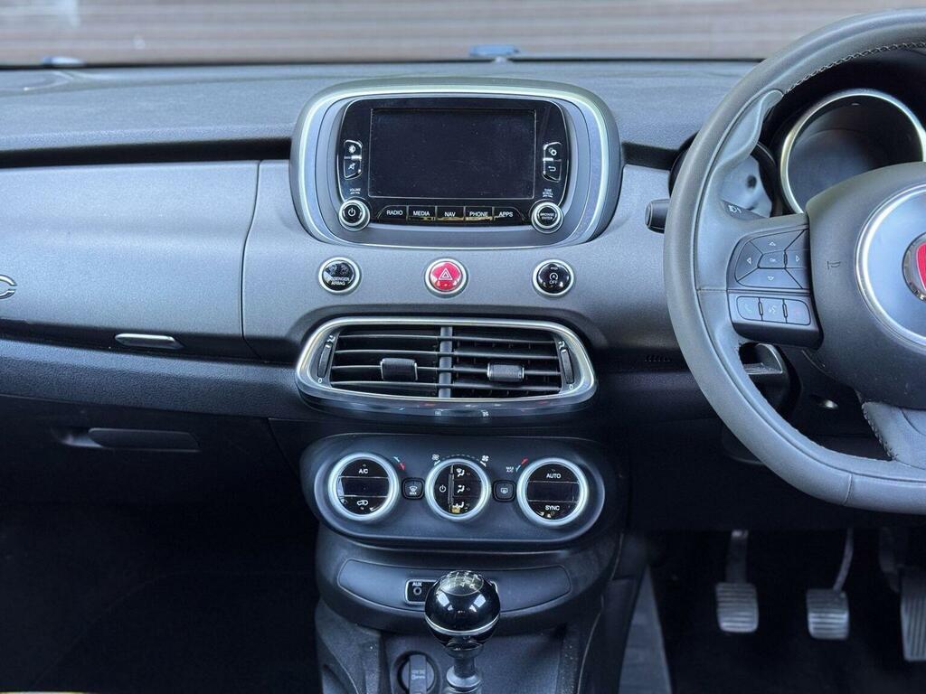 Fiat 500X 1.4 Multiair Cross Plus Suv Euro Red #34