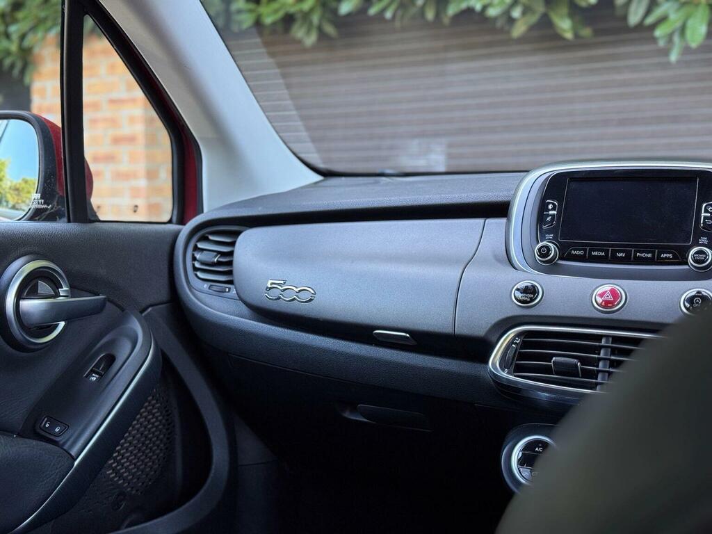 Fiat 500X 1.4 Multiair Cross Plus Suv Euro Red #35