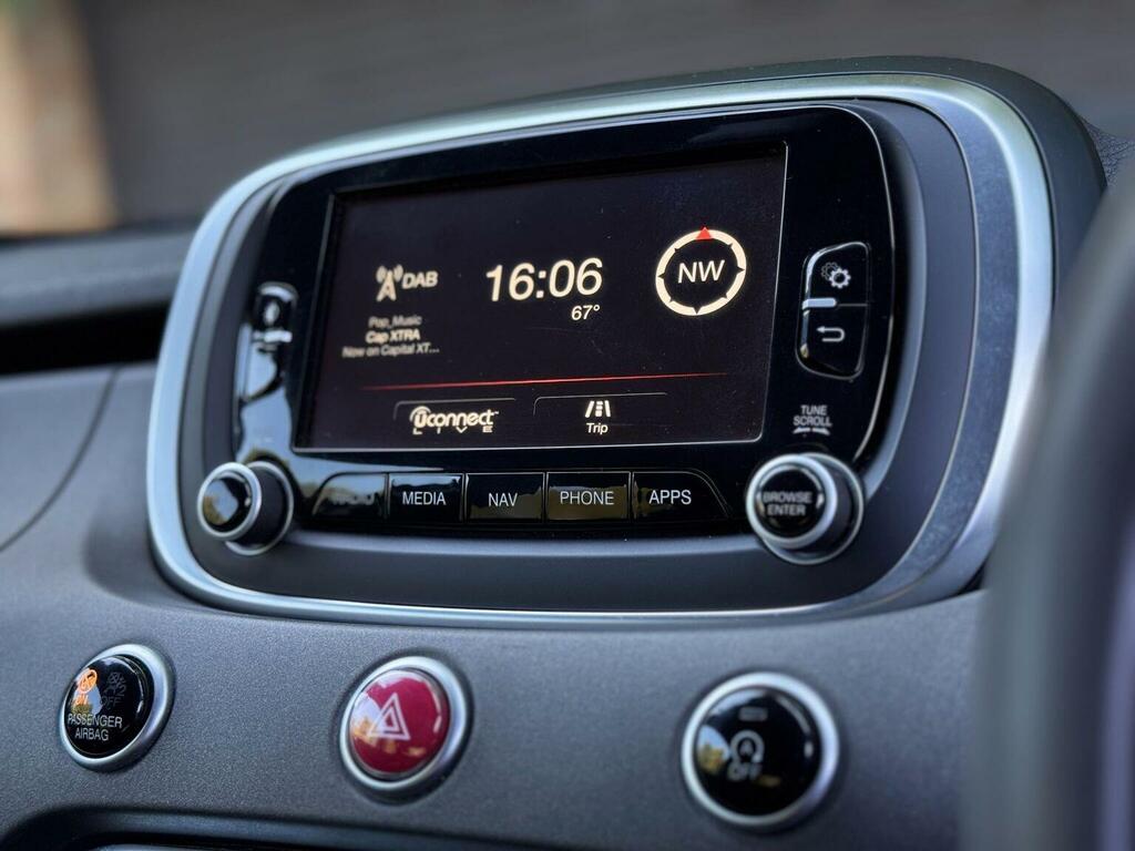 Fiat 500X 1.4 Multiair Cross Plus Suv Euro Red #12
