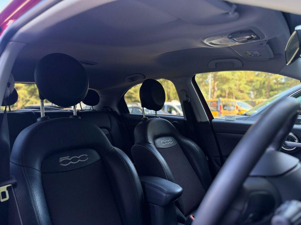 Fiat 500X 1.4 Multiair Cross Plus Suv Euro Red #27