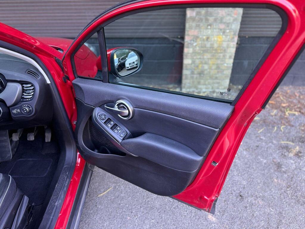 Fiat 500X 1.4 Multiair Cross Plus Suv Euro Red #25
