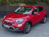 Fiat 500X 1.4 Multiair Cross Plus Suv Euro Red #37