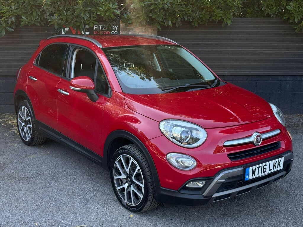 Fiat 500X 1.4 Multiair Cross Plus Euro 6 Ss Red #2