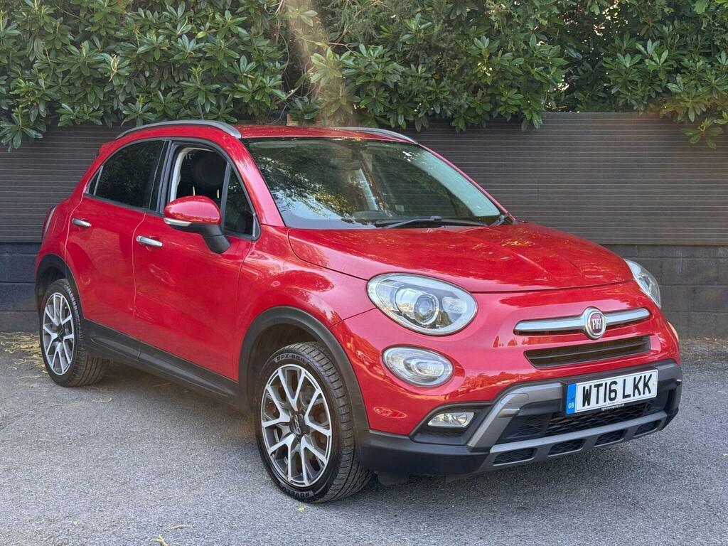 Fiat 500X 1.4 Multiair Cross Plus Suv Euro Red #17