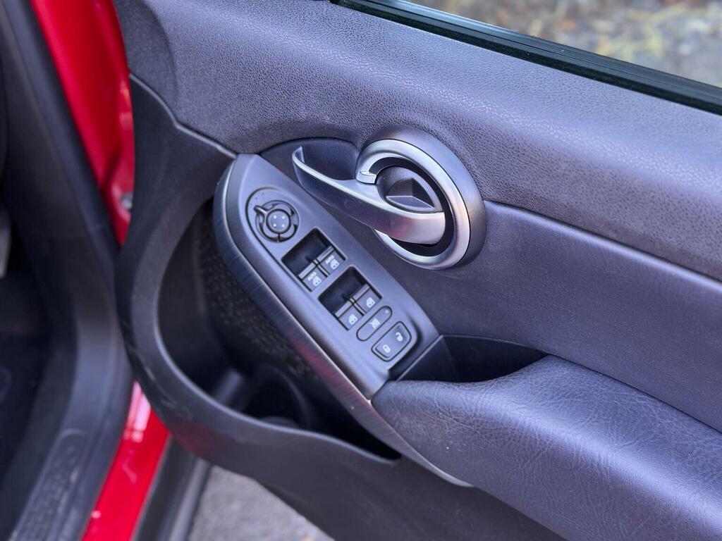 Fiat 500X 1.4 Multiair Cross Plus Suv Euro Red #26