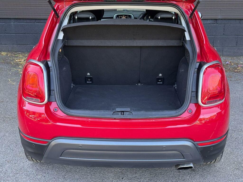 Fiat 500X 1.4 Multiair Cross Plus Suv Euro Red #23