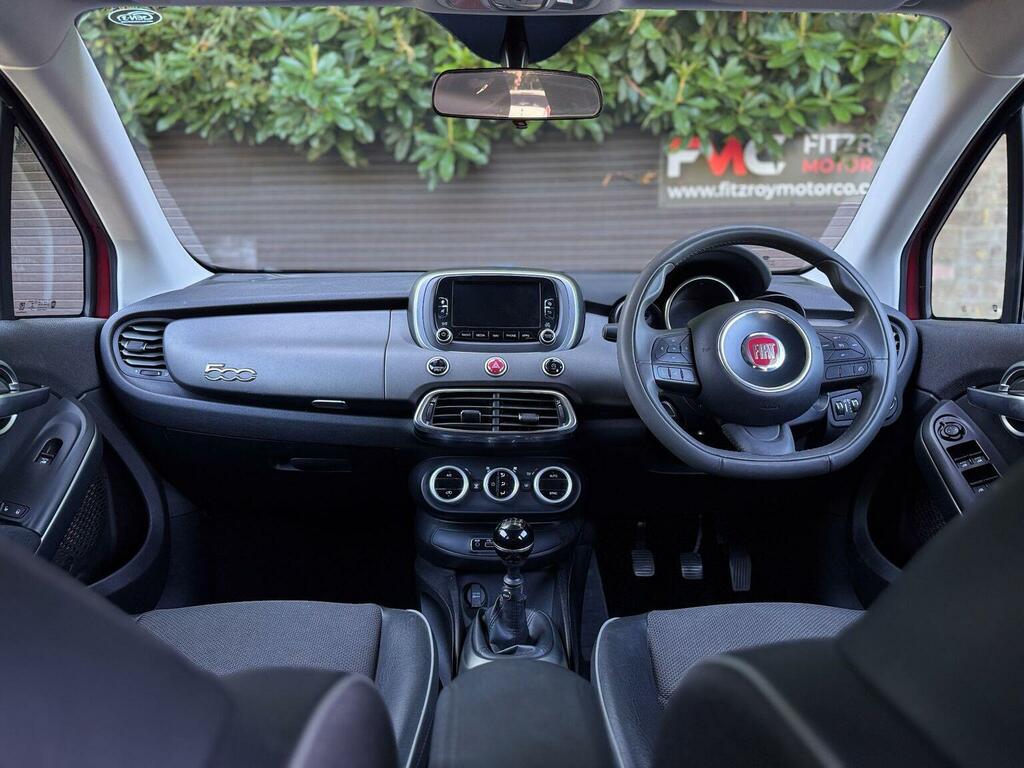 Fiat 500X 1.4 Multiair Cross Plus Suv Euro Red #32