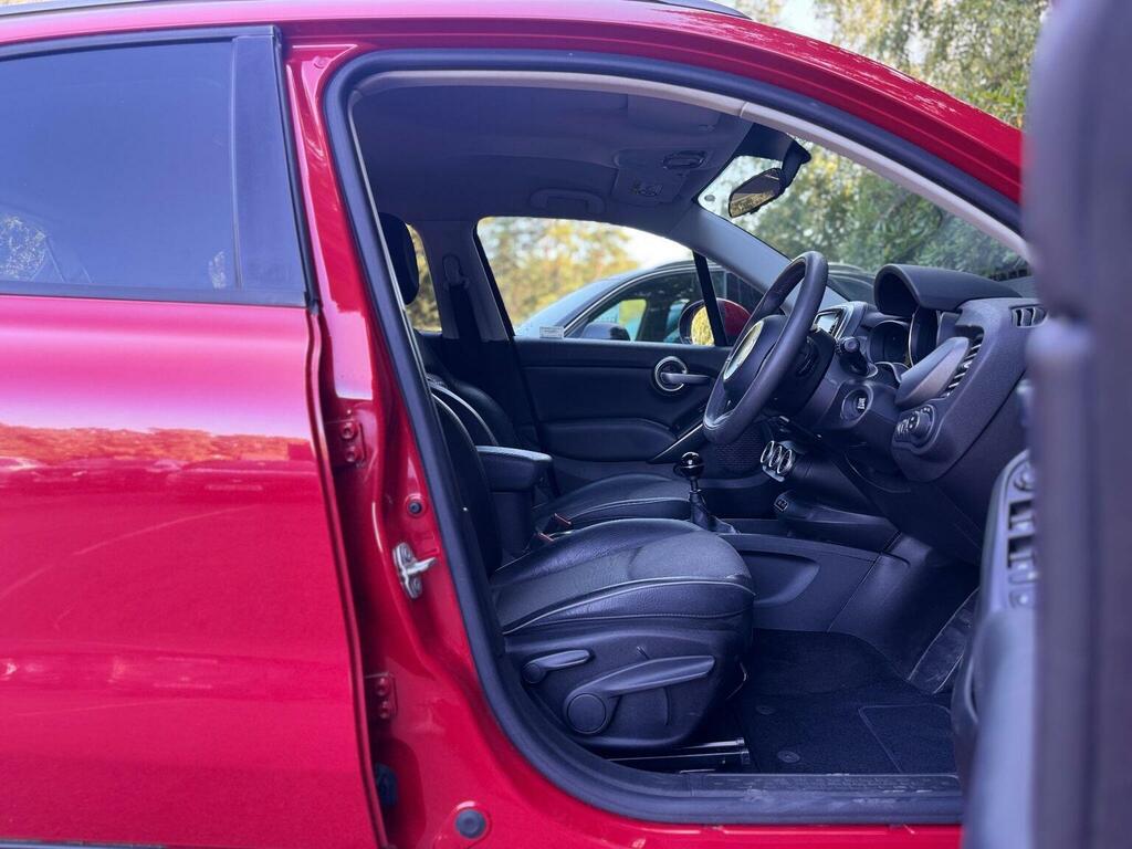 Fiat 500X 1.4 Multiair Cross Plus Suv Euro Red #24