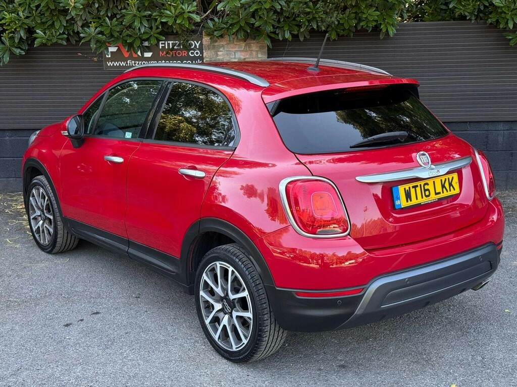 Fiat 500X 1.4 Multiair Cross Plus Euro 6 Ss Red #5