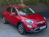 Fiat 500X 1.4 Multiair Cross Plus Suv Euro Red #38