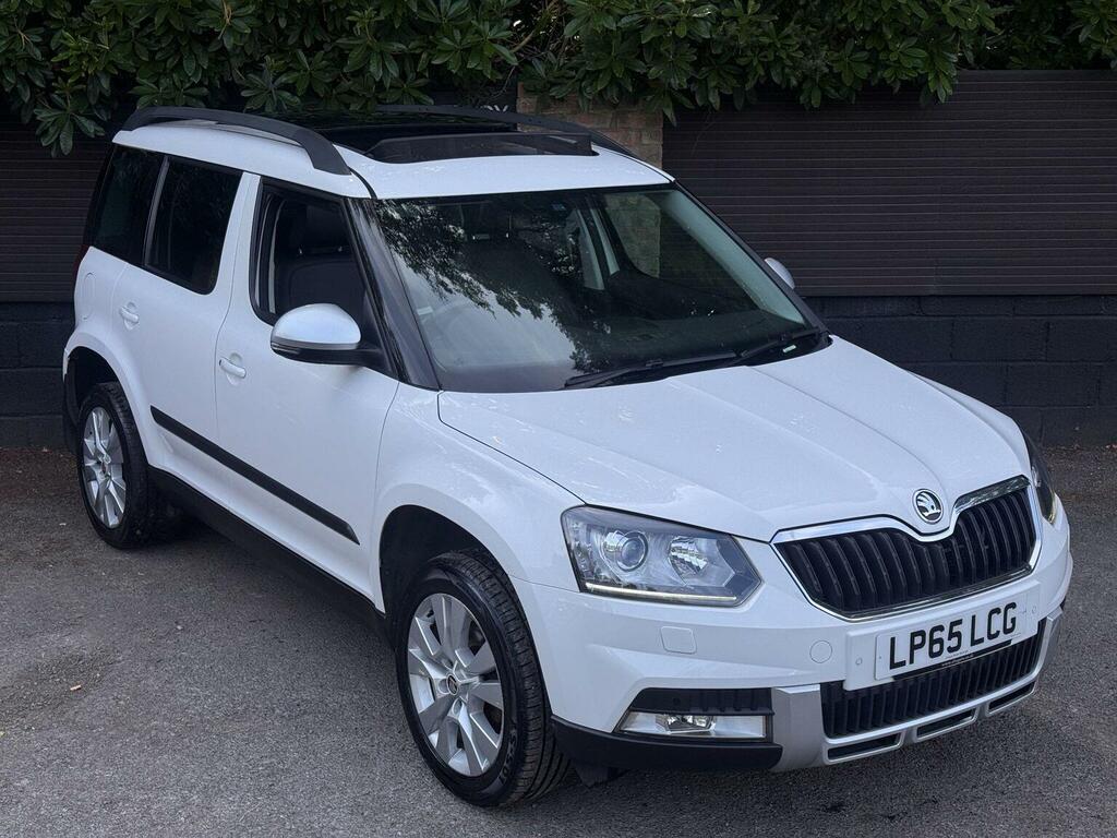 Skoda Yeti 2.0 Tdi Se L Outdoor Dsg 4Wd Euro 6 Ss White #2