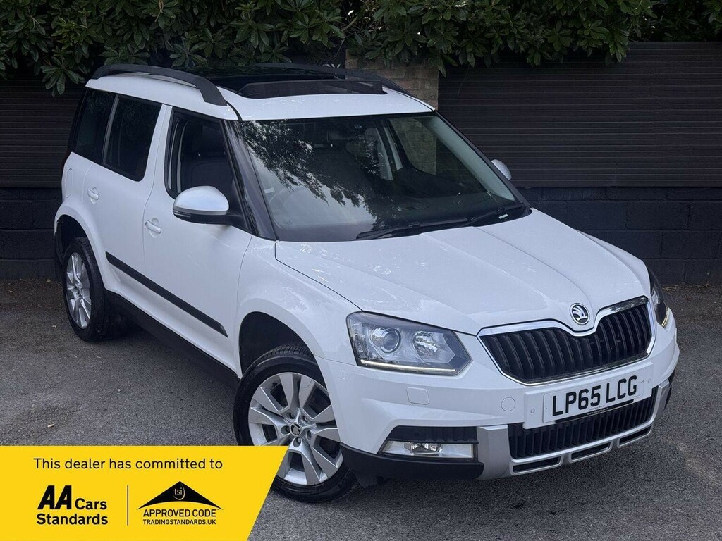 Skoda Yeti 2.0 Tdi Se L Outdoor Dsg 4Wd Euro 6 Ss White