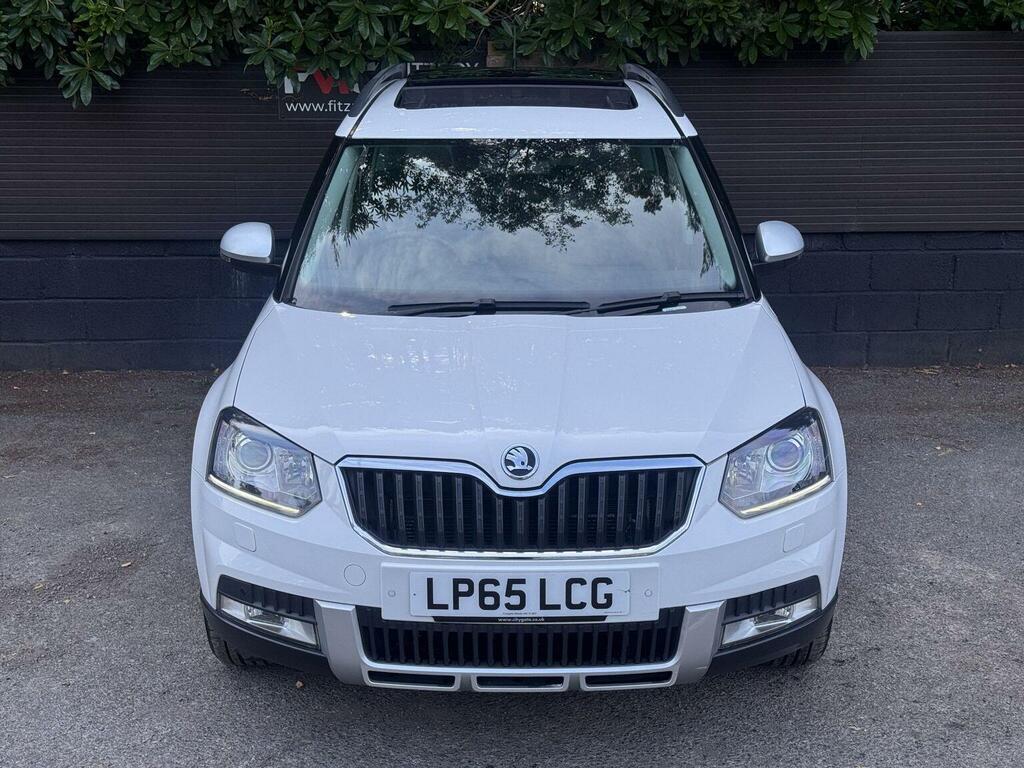 Skoda Yeti 2.0 Tdi Se L Outdoor Dsg 4Wd Euro 6 Ss White #3