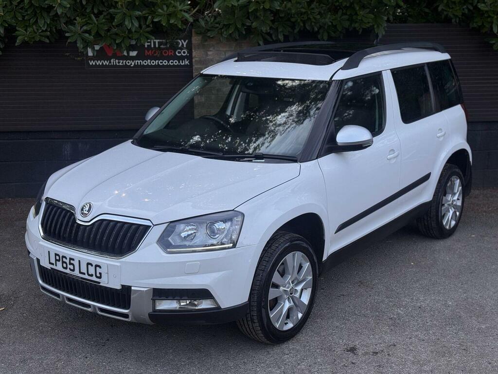 Skoda Yeti 2.0 Tdi Se L Outdoor Dsg 4Wd Euro 6 Ss White #4