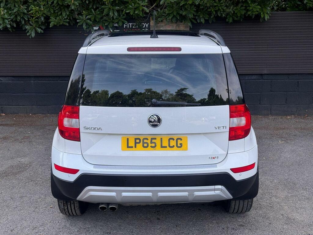 Skoda Yeti 2.0 Tdi Se L Outdoor Dsg 4Wd Euro 6 Ss White #6