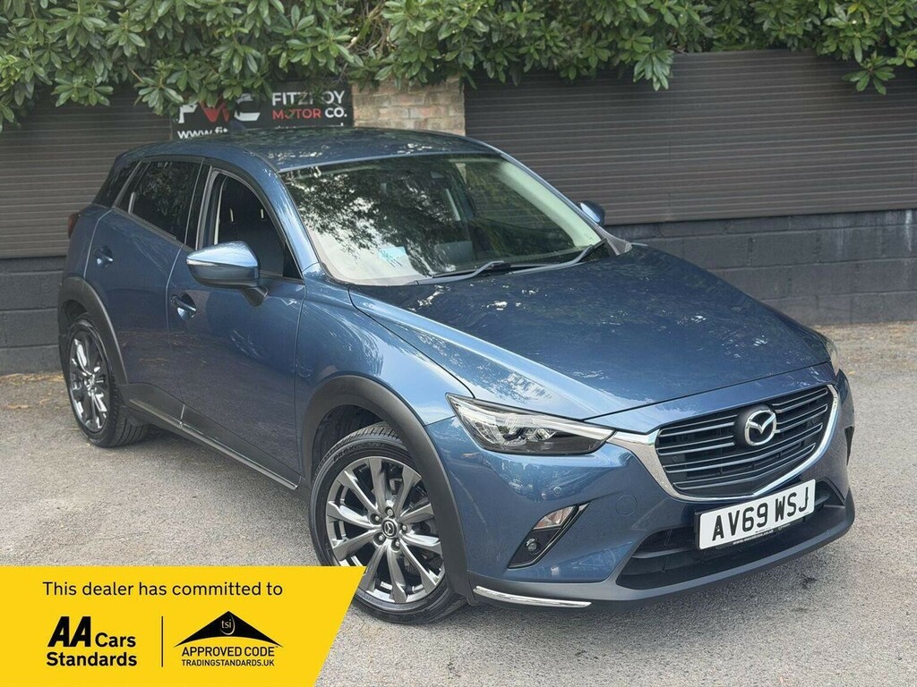 Mazda CX-3 2.0 Skyactiv-g Sport Nav Euro 6 Ss Blue