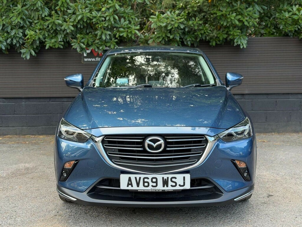 Mazda CX-3 2.0 Skyactiv-g Sport Nav Euro 6 Ss AV69WSJ Blue #3