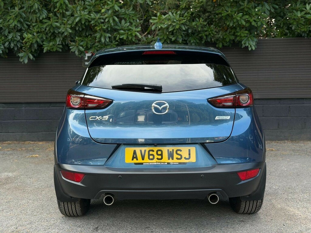 Mazda CX-3 2.0 Skyactiv-g Sport Nav Euro 6 Ss AV69WSJ Blue #6