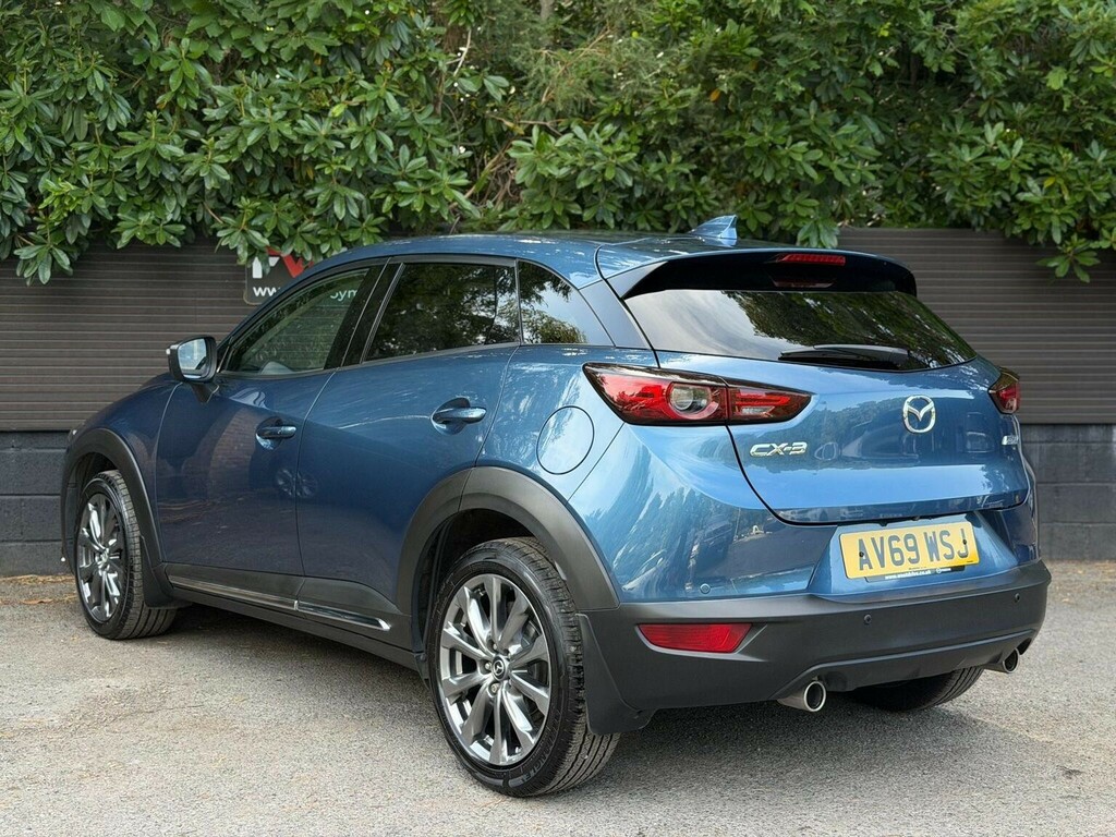 Mazda CX-3 2.0 Skyactiv-g Sport Nav Euro 6 Ss AV69WSJ Blue #5